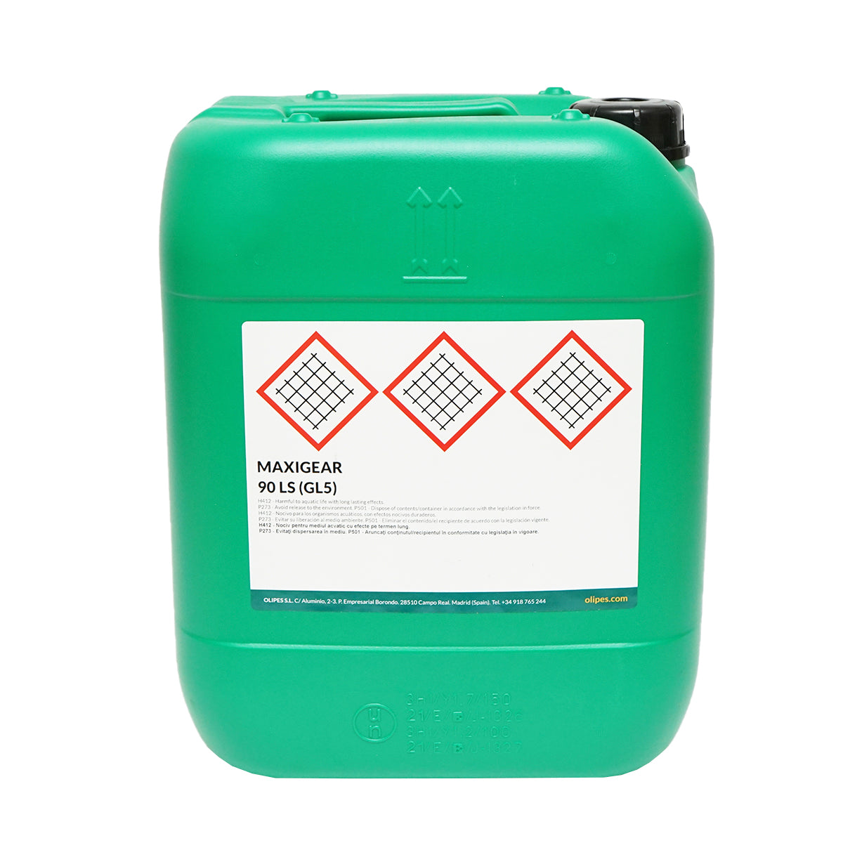 Olipes MAXIGEAR 90 LS GL-5 nagy nyomású kézi váltóolaj, 20L