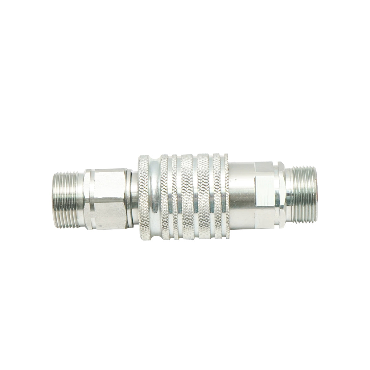 Hidraulikus gyorscsatlakozó pár külső menettel, M26×1.5 mm, Breckner Germany