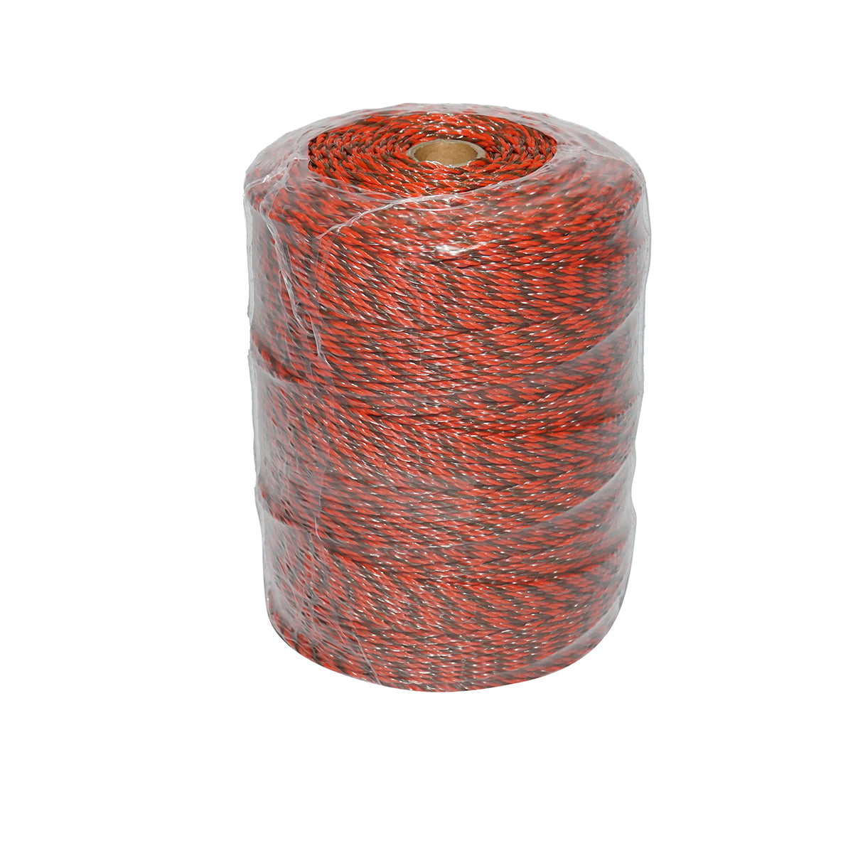 Narancssárga-fekete drót tekercs elektromos kerítéshez 3mm 5x0.2mm SS, 500m, ellenállás 4.5 Ohm Bourget
