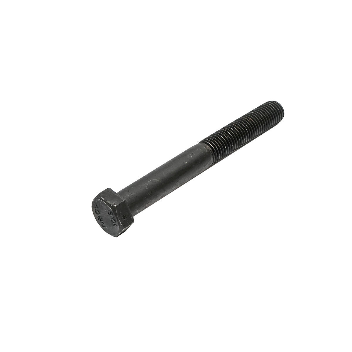 6 db-os készlet fekete hatlapfejű csavar DIN 931 M24x200 mm G10.9