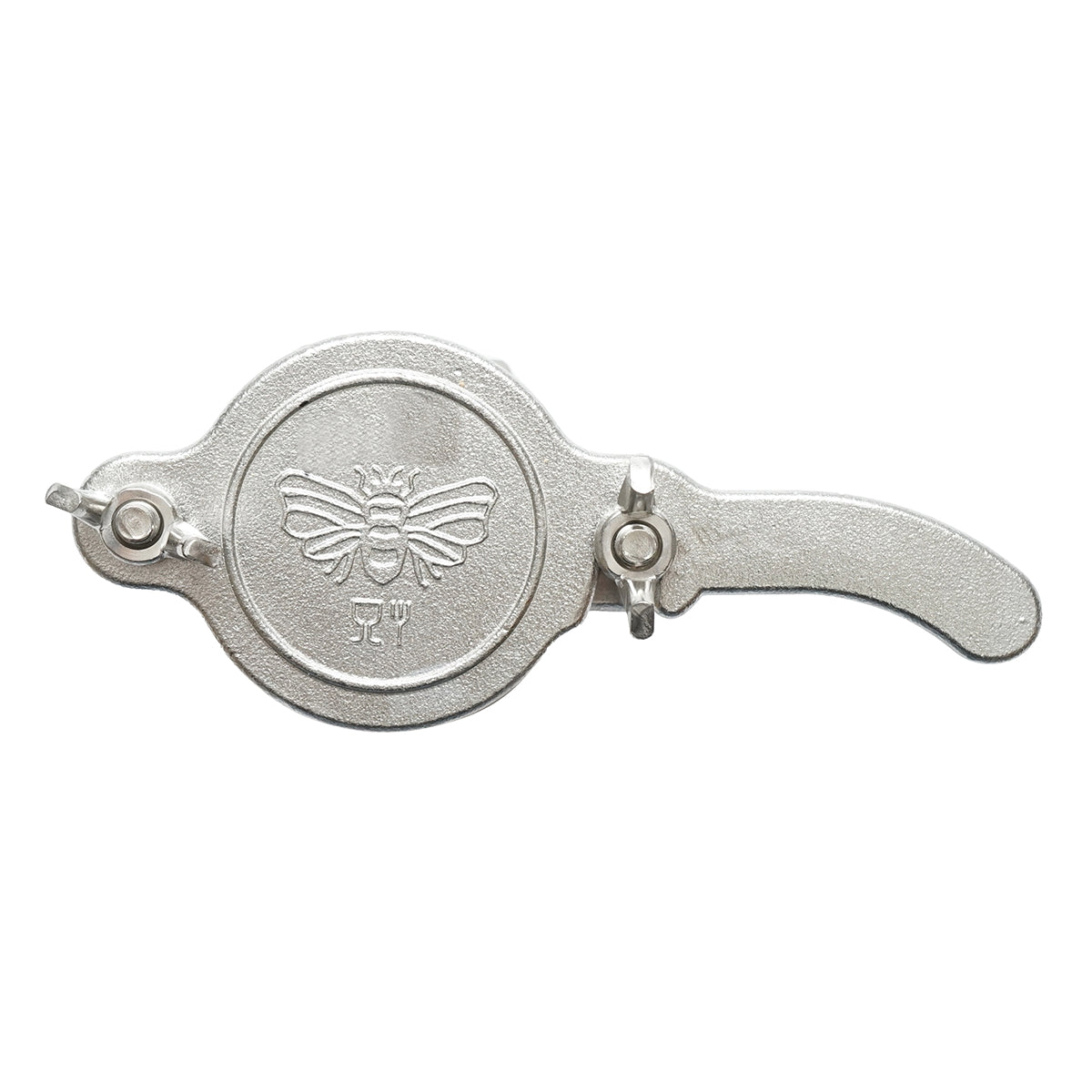 Rozsdamentes acél csap mézletöltő tartályhoz, 58 mm