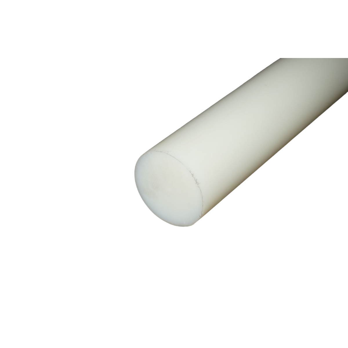 Poliamid PA6 fehér rúd, 1000x140mm, 19 kg