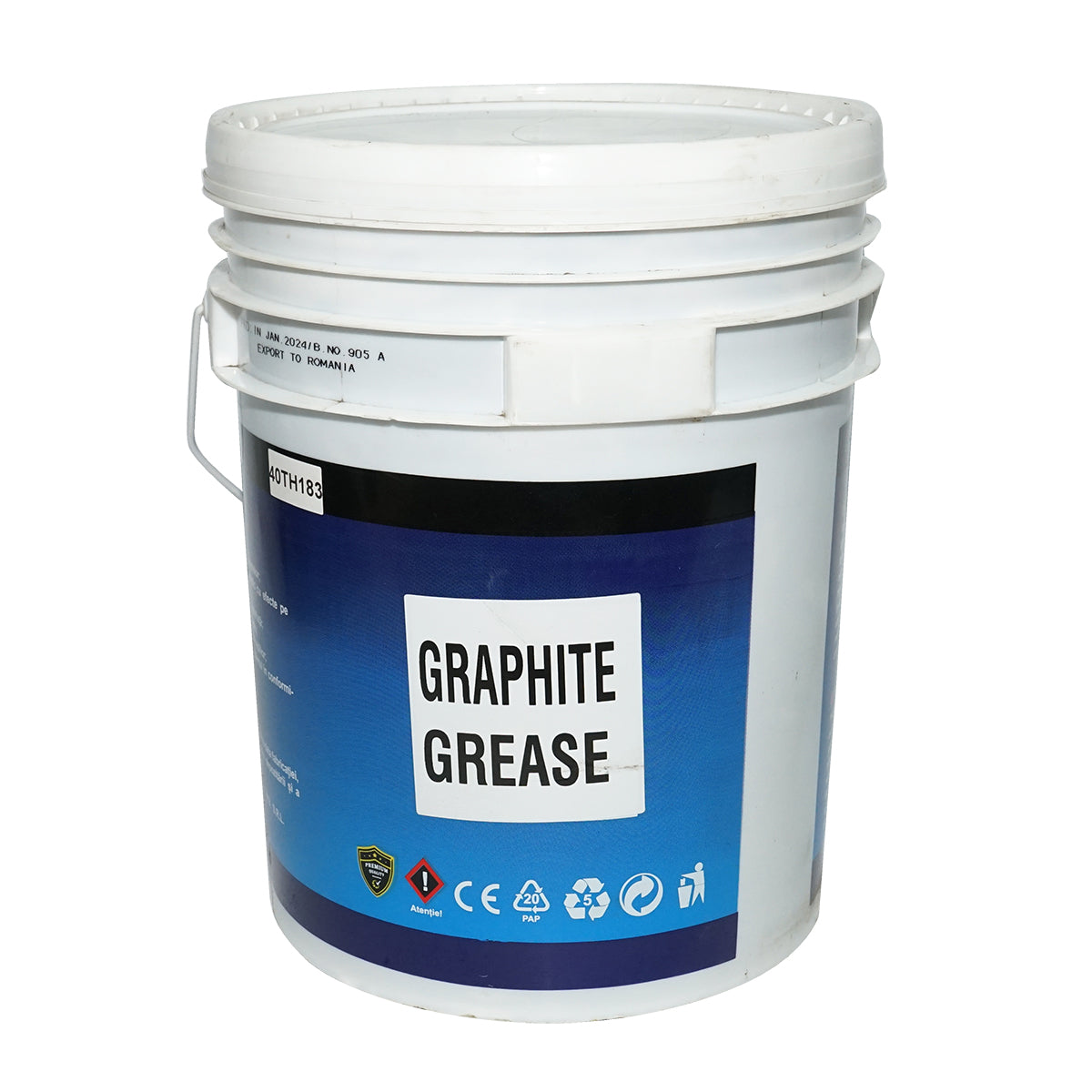 Grafitos zsír U90CA1G, 18 kg, Thor