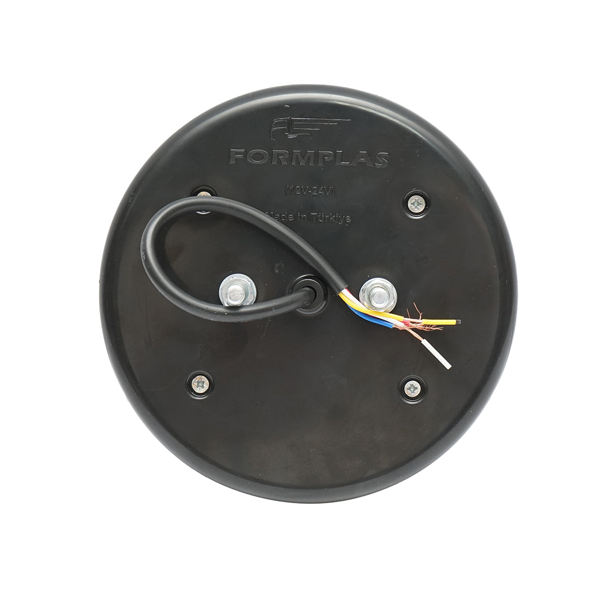 LED NEON kerek hátsó féklámpa 12-24V 4 funkcióval 140x35mm Breckner Germany