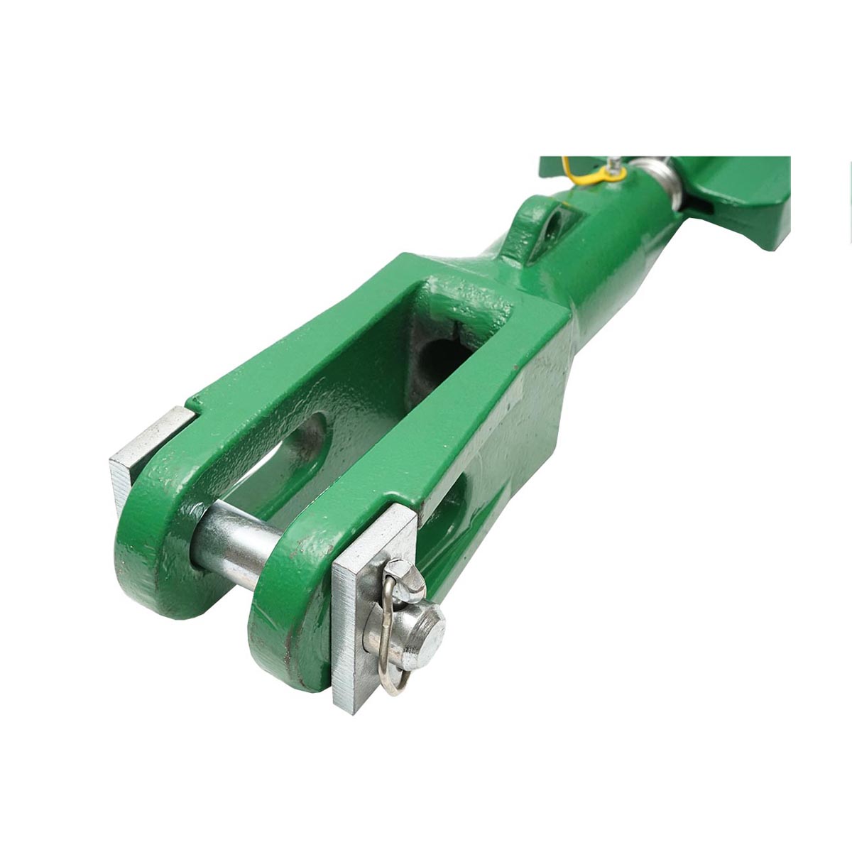 Oldalsó stabilizátor húzókar John Deere-hez, 990 mm hossz, csapágyátmérő: 25 mm, OEM kód: AL218721, AL201574, Breckner Germany