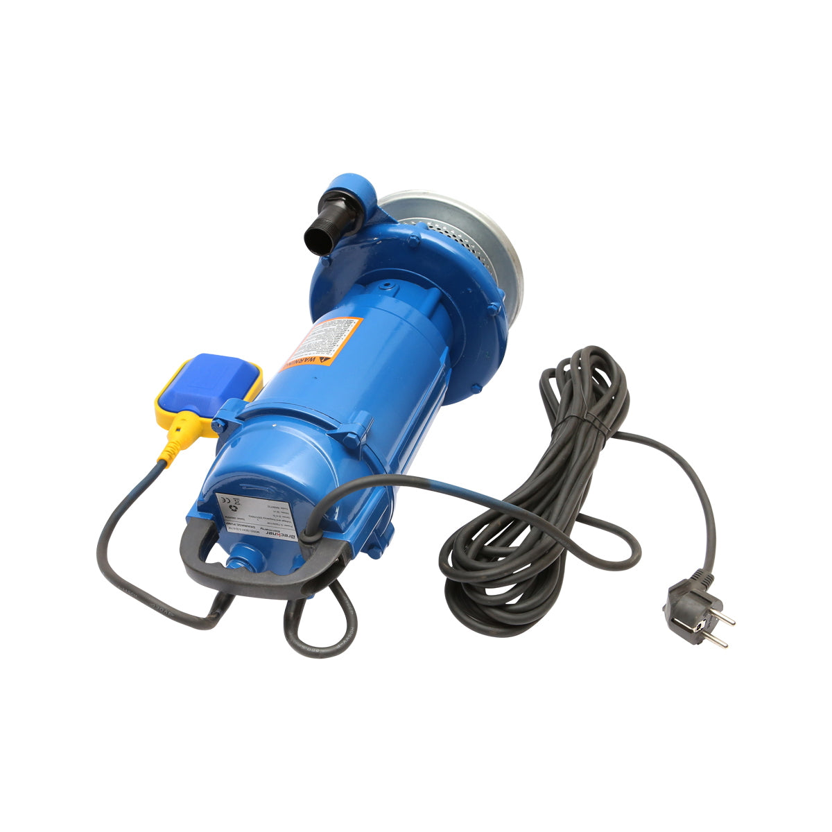BÚVÁRSZIVATTYÚ ÚSZÓVAL, SZENNYVÍZ SZIVATTYÚZÁSHOZ 750W, 133L/MIN, MÉLYSÉG 29M, 220V, QDX1.5-32-0.75F BRECKNER GERMANY
