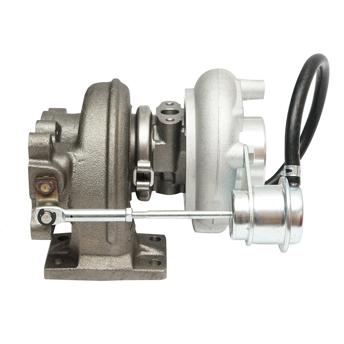 Turbófeltöltő Bobcat, Kubota, Mitsubishi motorokhoz (A47G-T, V3800 DI-T, V3800-DI-T-E2CB-BC-1), OEM kód: 1E153-17013, 49189-00940