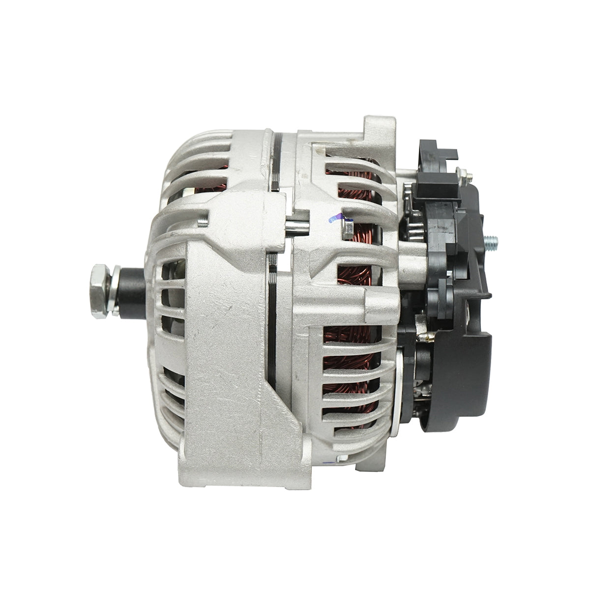 Alternátor 12V/150A John Deere, Deutz, Fendt gépekhez, OEM kódok: AL166647, AL171541, F404900010040