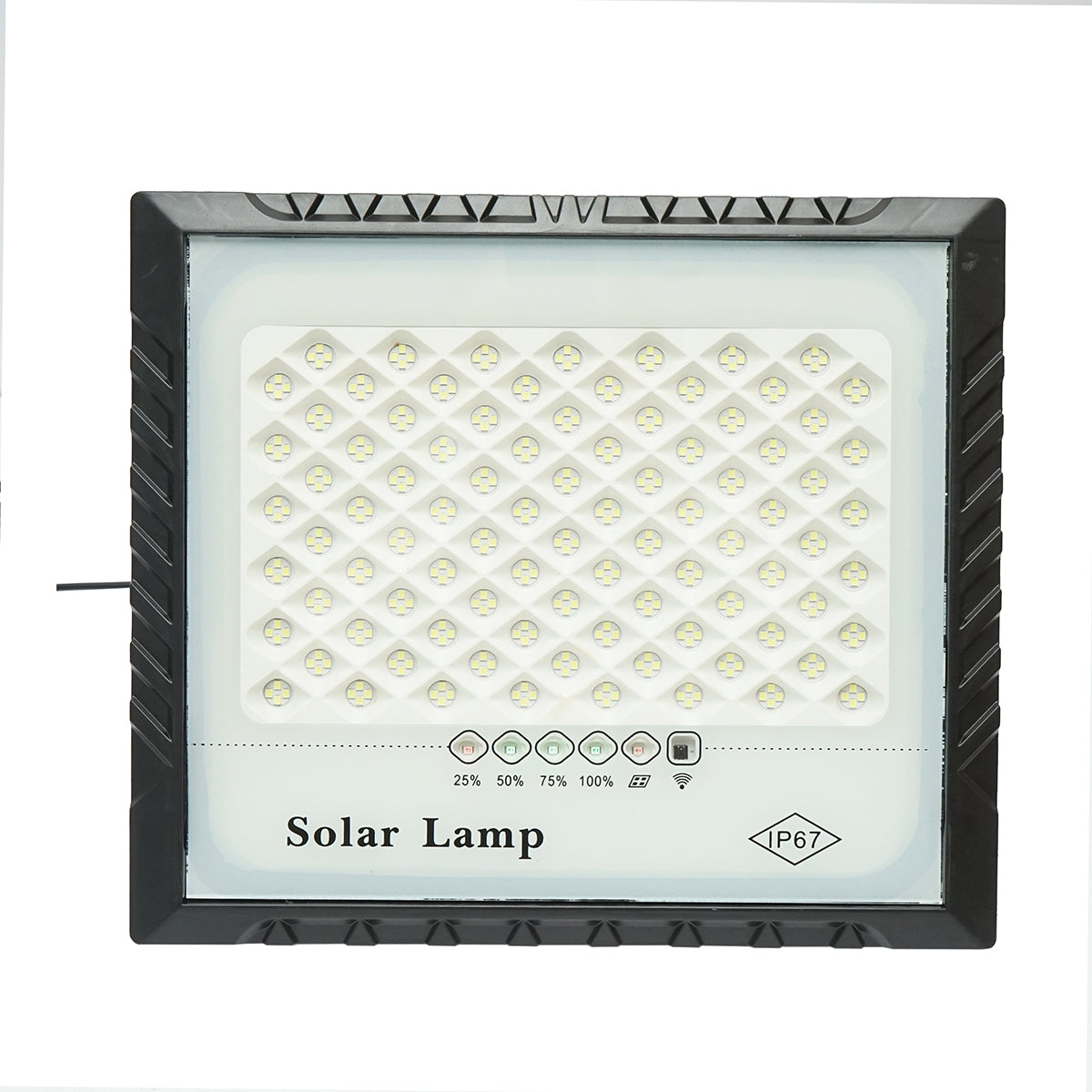 Ledes reflektor 100W, 15W-os napelemmel, 15000mAh akkumulátorral és távirányítóval IP67 Breckner Germany