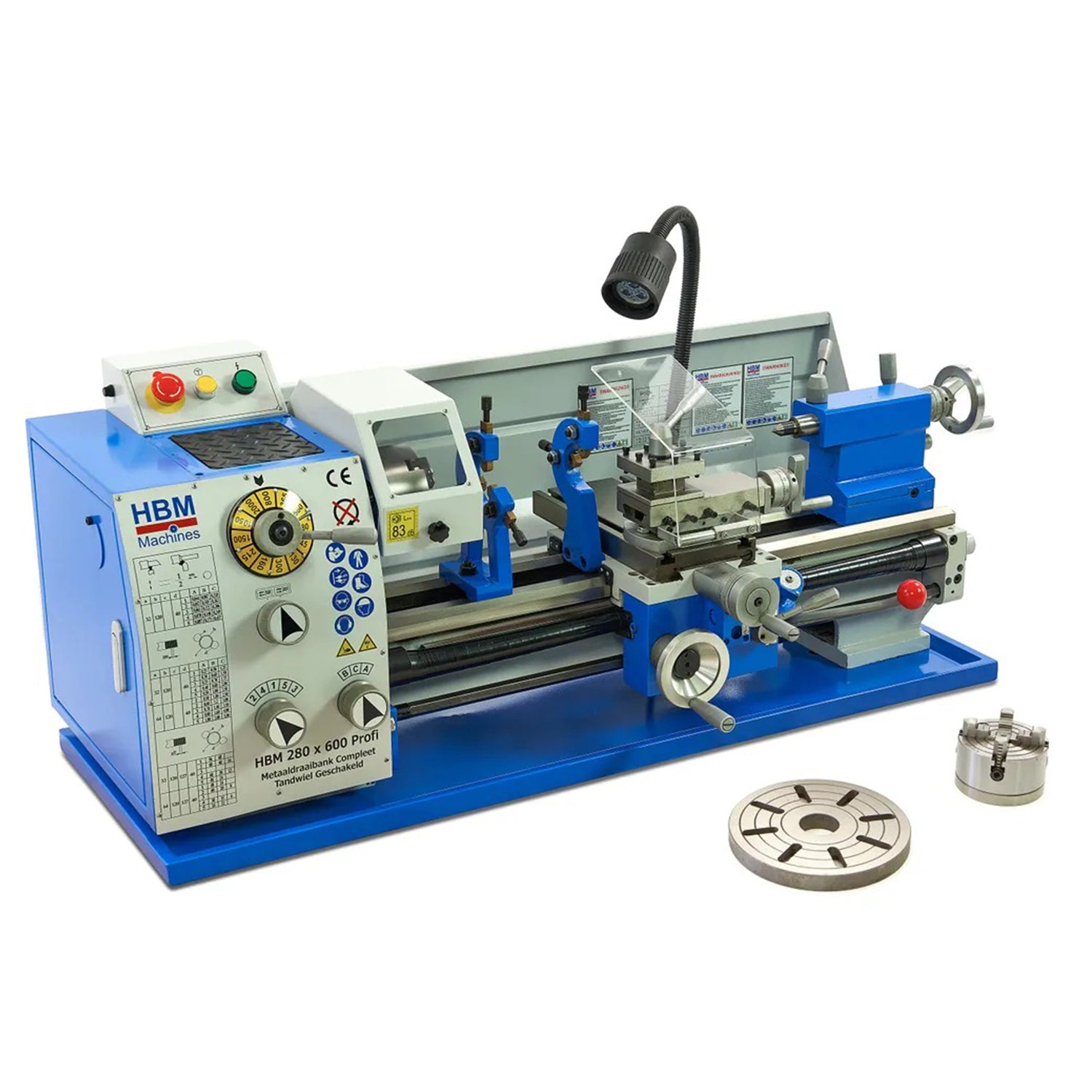 IPARI FÉMESZTERGA 280 X 600 750W 230V