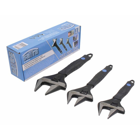 ÁLLÍTHATÓ KULCS KÉSZLET SATRA 3 DB