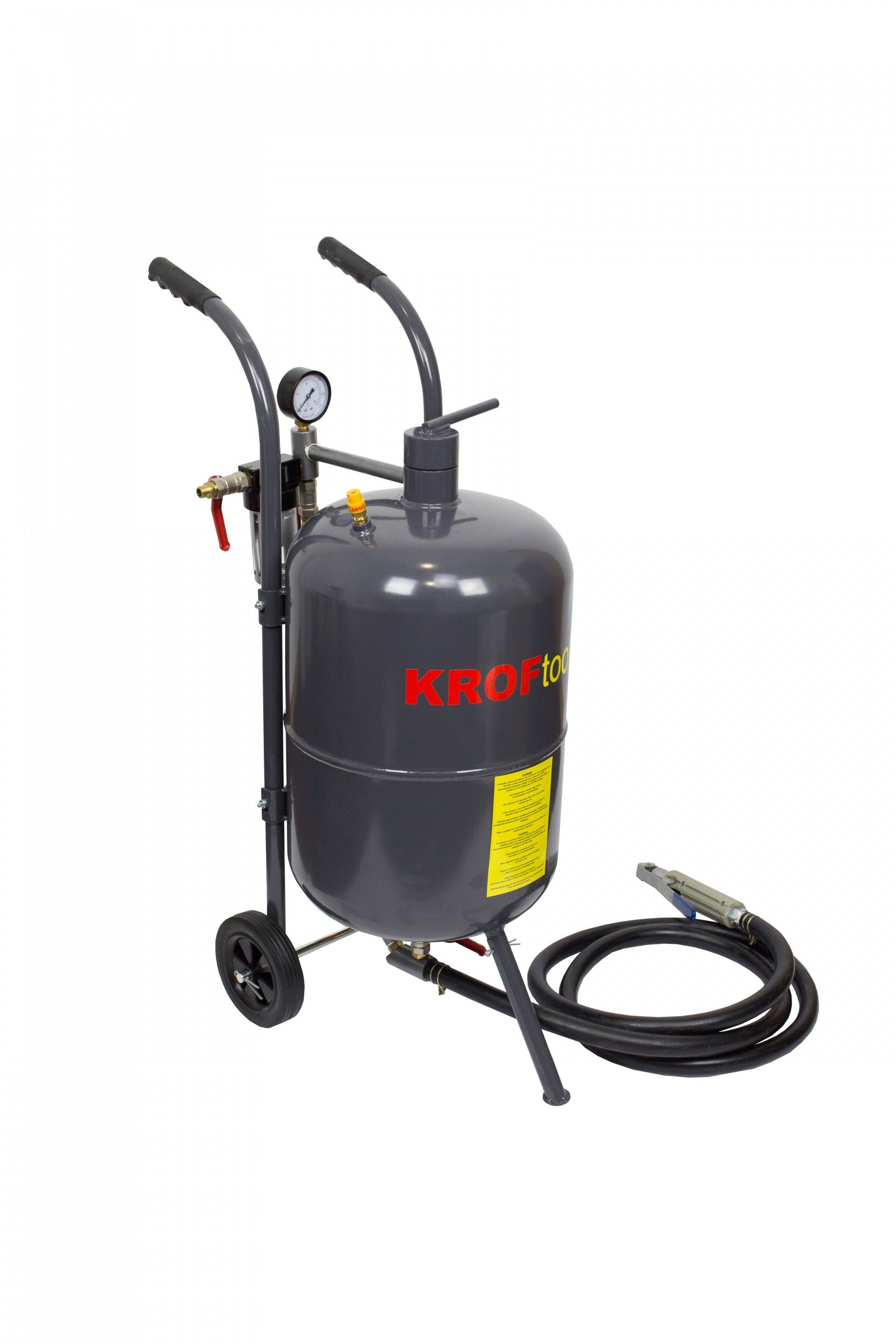 40 l-es KROFTOOLS külső homokszóró