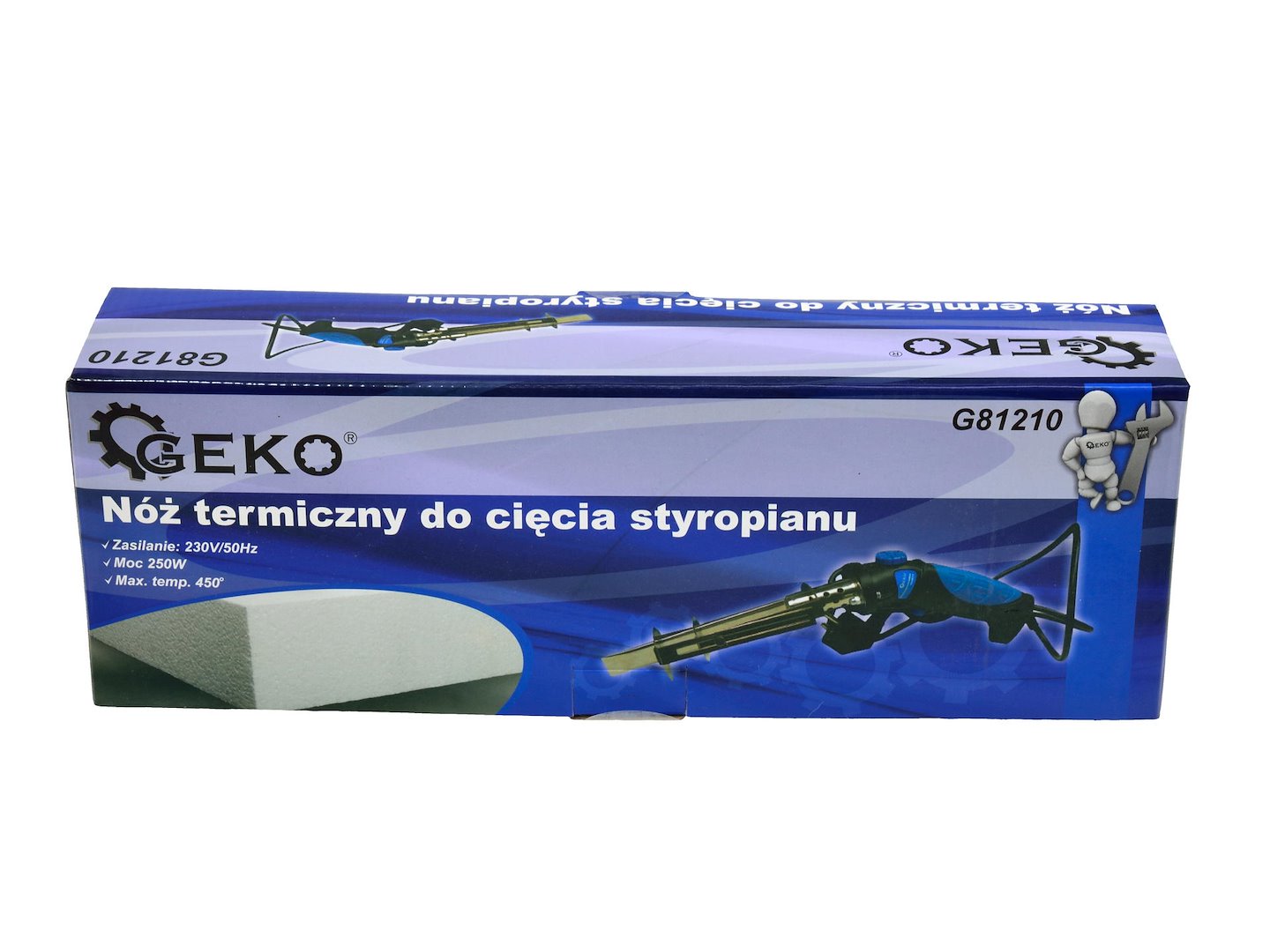 POLISZTIROL VÁGÓ HŐ KÉS 250W