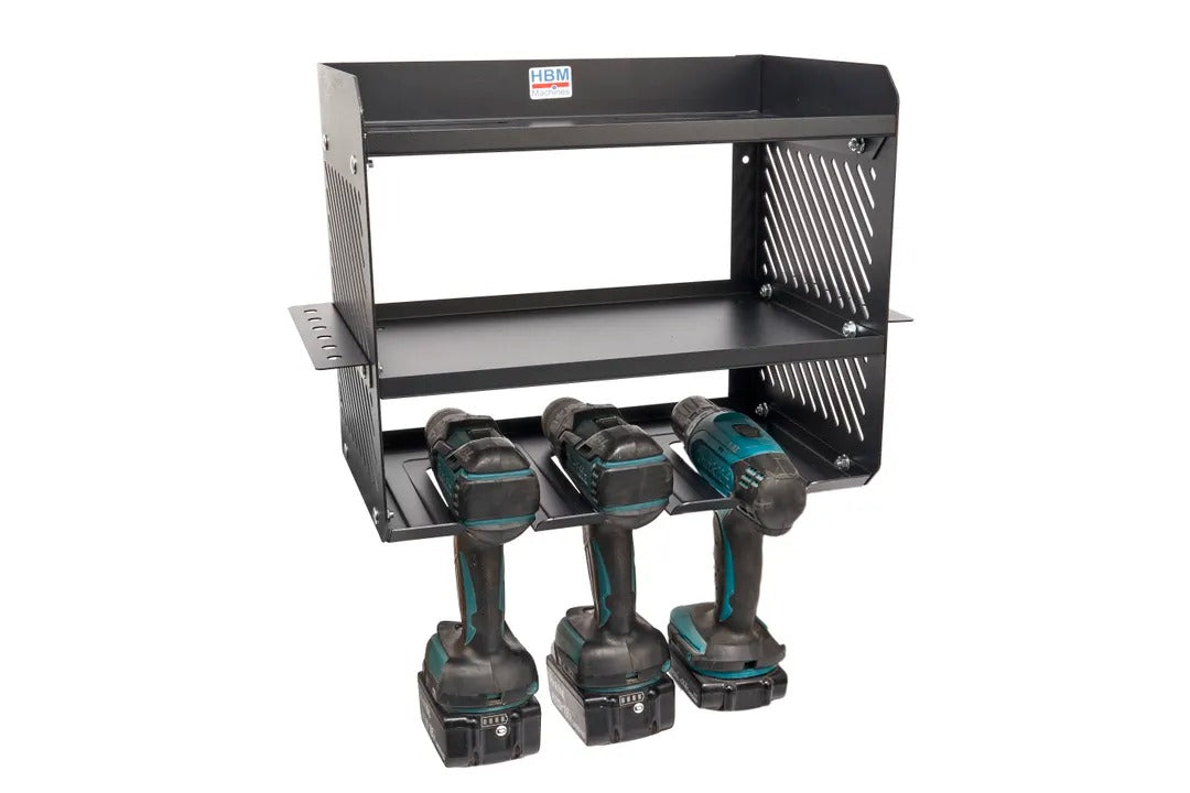 FALI SZERSZÁMTÁROLÓ SZEKRÉNY ELEKTROMOS ÉS PNEUMATIKUS SZERSZÁMOKHOZ