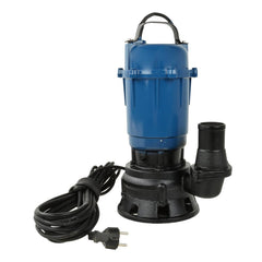 BÚVÁRSZIVATTYÚ SZENNYEZETT VÍZHEZ ÚSZÓVAL ÉS DARÁLÓVAL 550W 8M