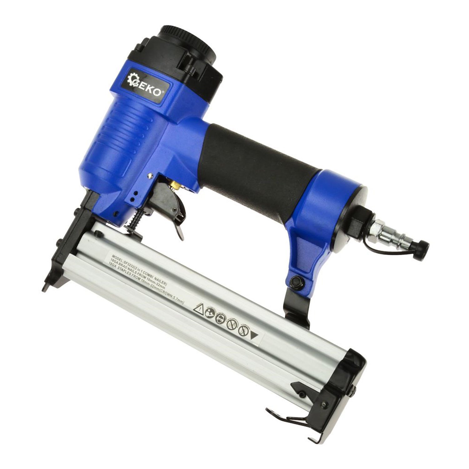 PNEUMATIKUS SZÖGBELÖVŐ PISZTOLY 2 AZ 1-BEN GEKO