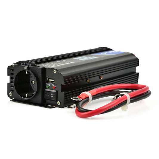 Feszültség átalakító - inverter 24 - 220 v 800/1600 w