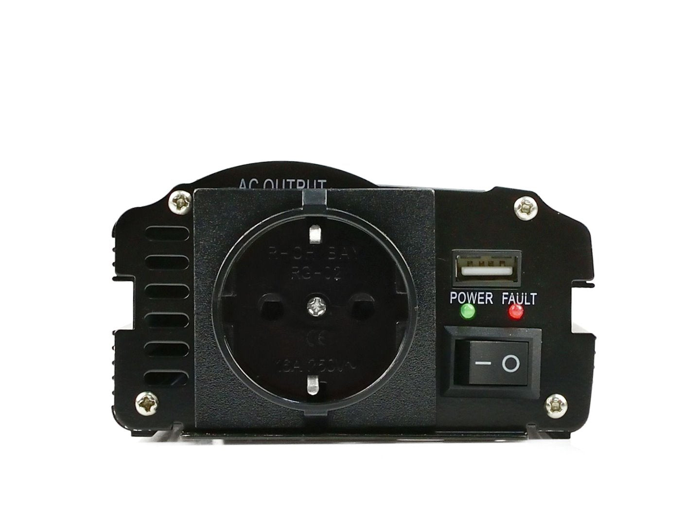 FESZÜLTSÉG ÁTALAKÍTÓ - INVERTER 24 - 220 V 800/1600 W
