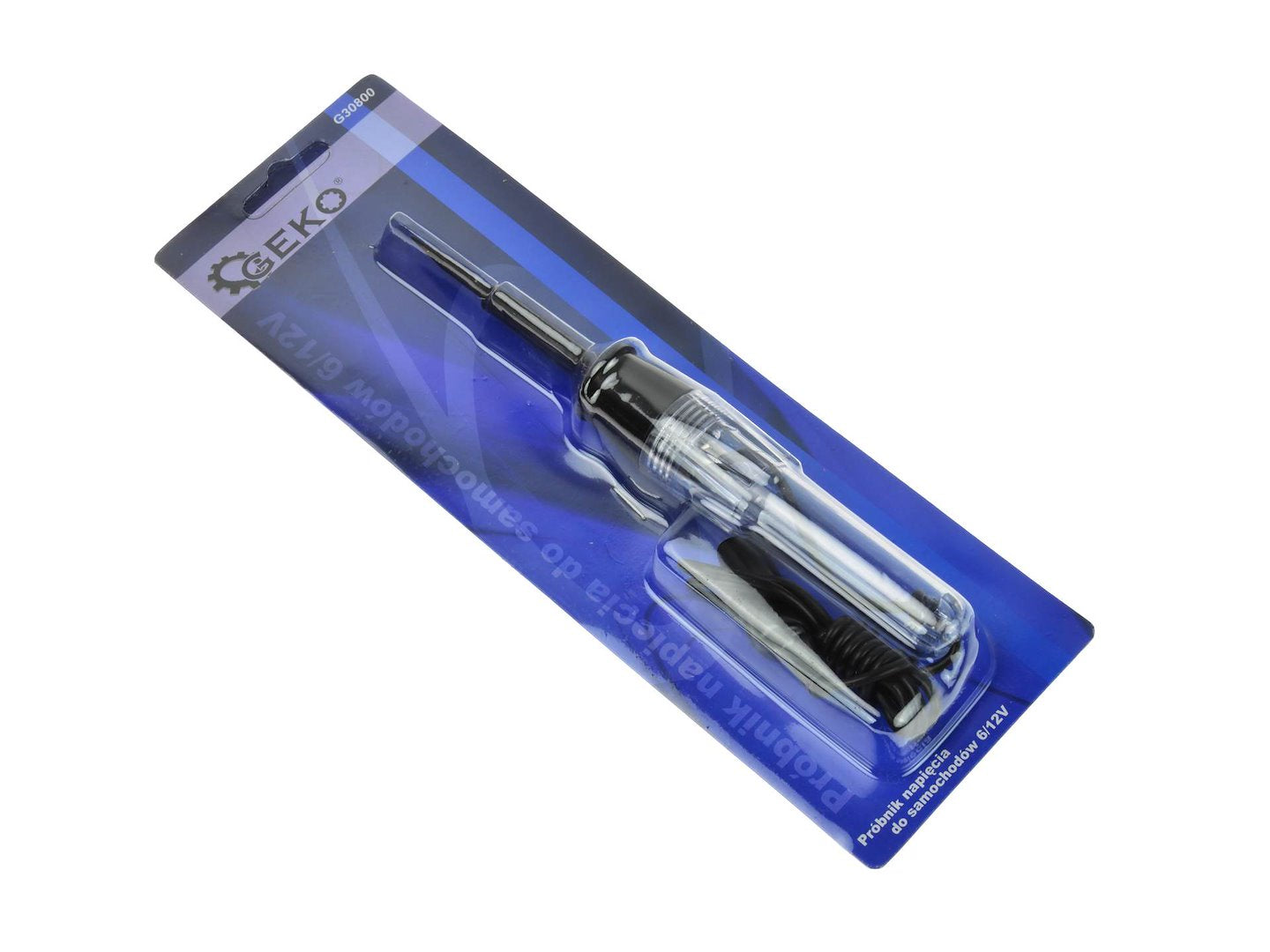 FESZÜLTSÉGMÉRŐ 6/12V GEKO