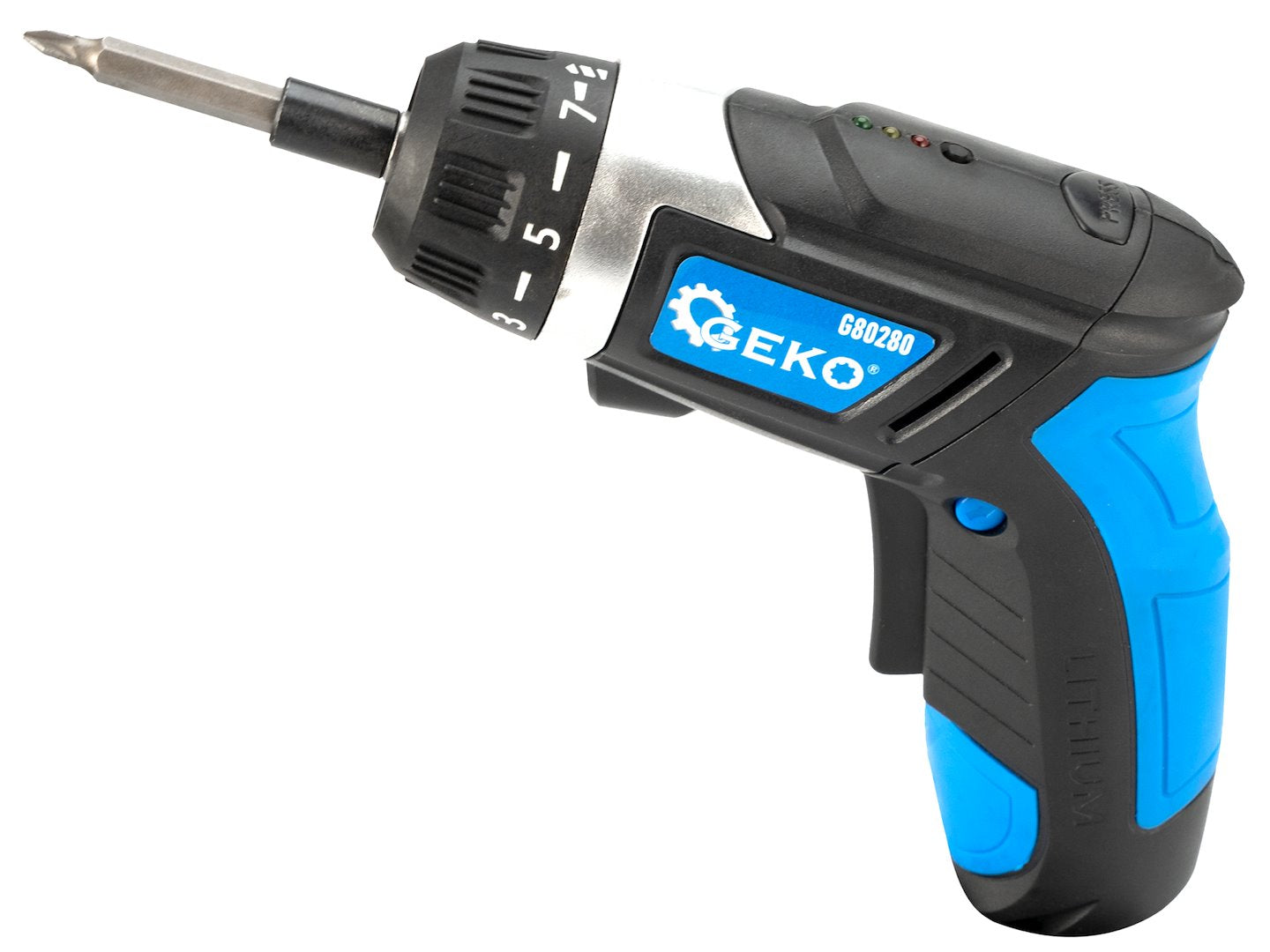 ELEKTROMOS CSAVARHÚZÓ KÉSZLET 3.6 V 1300 mAh GEKO