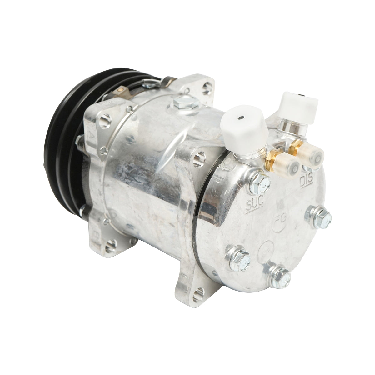 Klímakompresszor A/C Fiat, Ford, New Holland, Case IH gépekhez, OEM kód: 5129685, 5144781