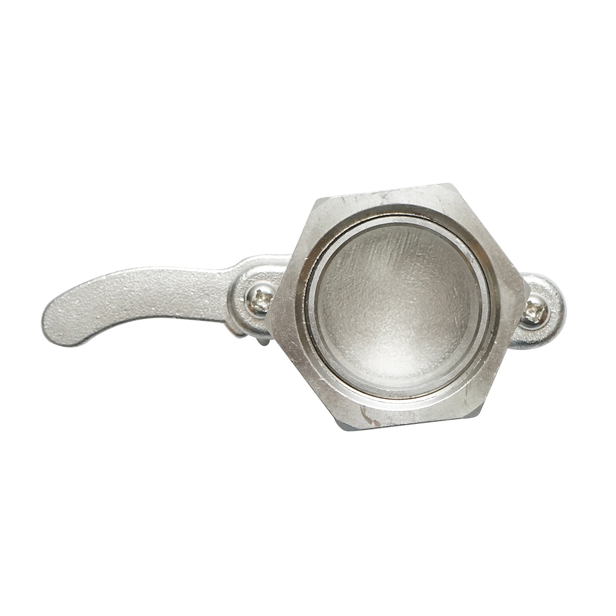Rozsdamentes acél csap mézletöltő tartályhoz, 58 mm
