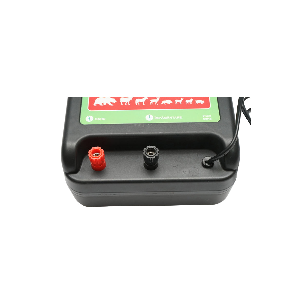 Impulzusgenerátor elektromos kerítéshez, AC 230 V / 50 Hz, 8,5 Joule, 75 km hatótáv, Britmann