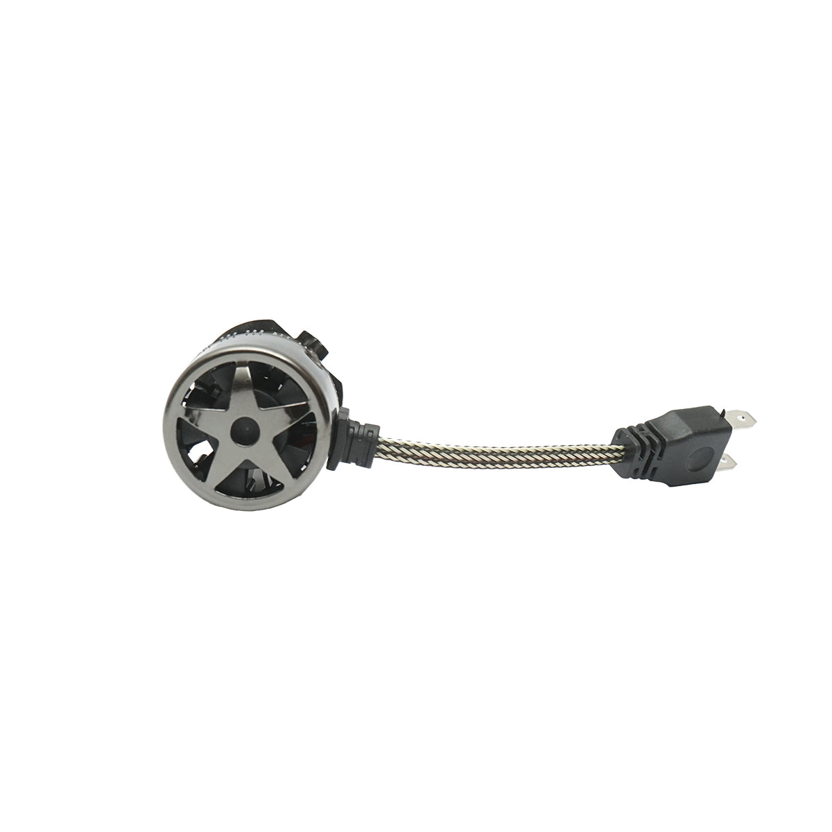 LED izzó szett, 2 db, H7, 36W, 3800 lumen, C6-H7, 12V, 6500K