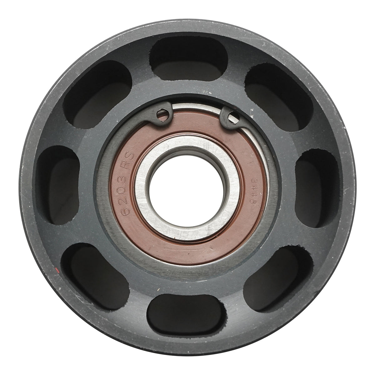 Szíjfeszítő görgő John Deere és Case IH gépekhez, OEM 87840244, ER196112, RE505264, RE51281, RE68722 Breckner Germany