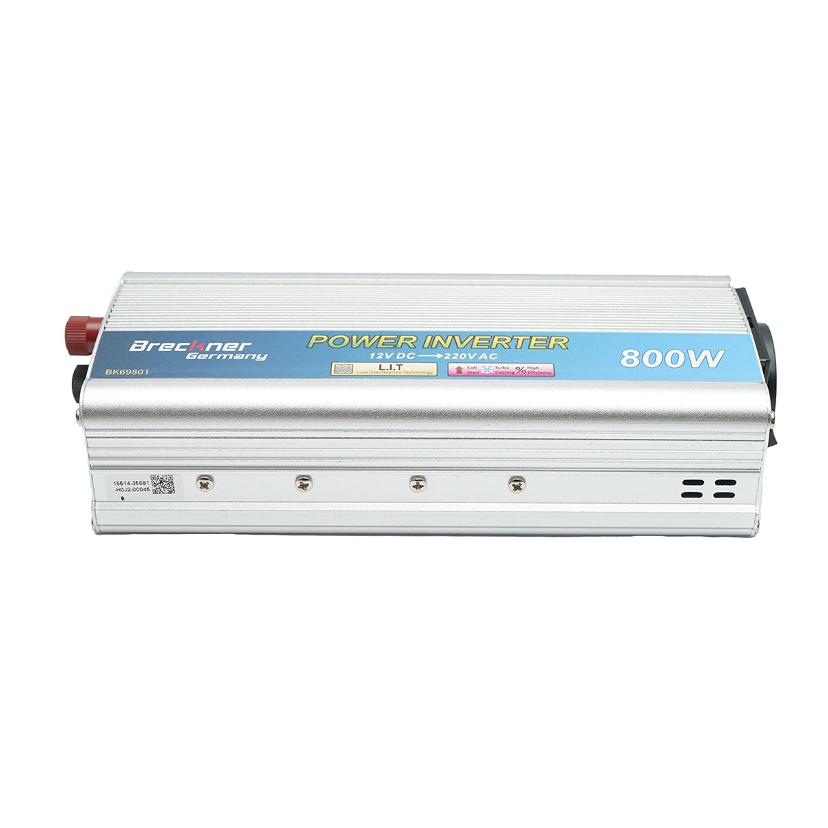 FESZÜLTSÉG INVERTER 12V-220V 800W MÓDOSÍTOTT SZINUSZ HULLÁMMAL BRECKNER GERMANY