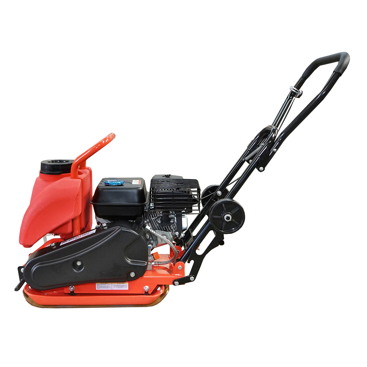 Lapvibrátor C60, 510×370 mm munkafelülettel, Euro 5 szabványú motorral, 196 cm³ / 7 LE, 5900 ford./perc, 58 kg, víztartállyal, Breckner Germany