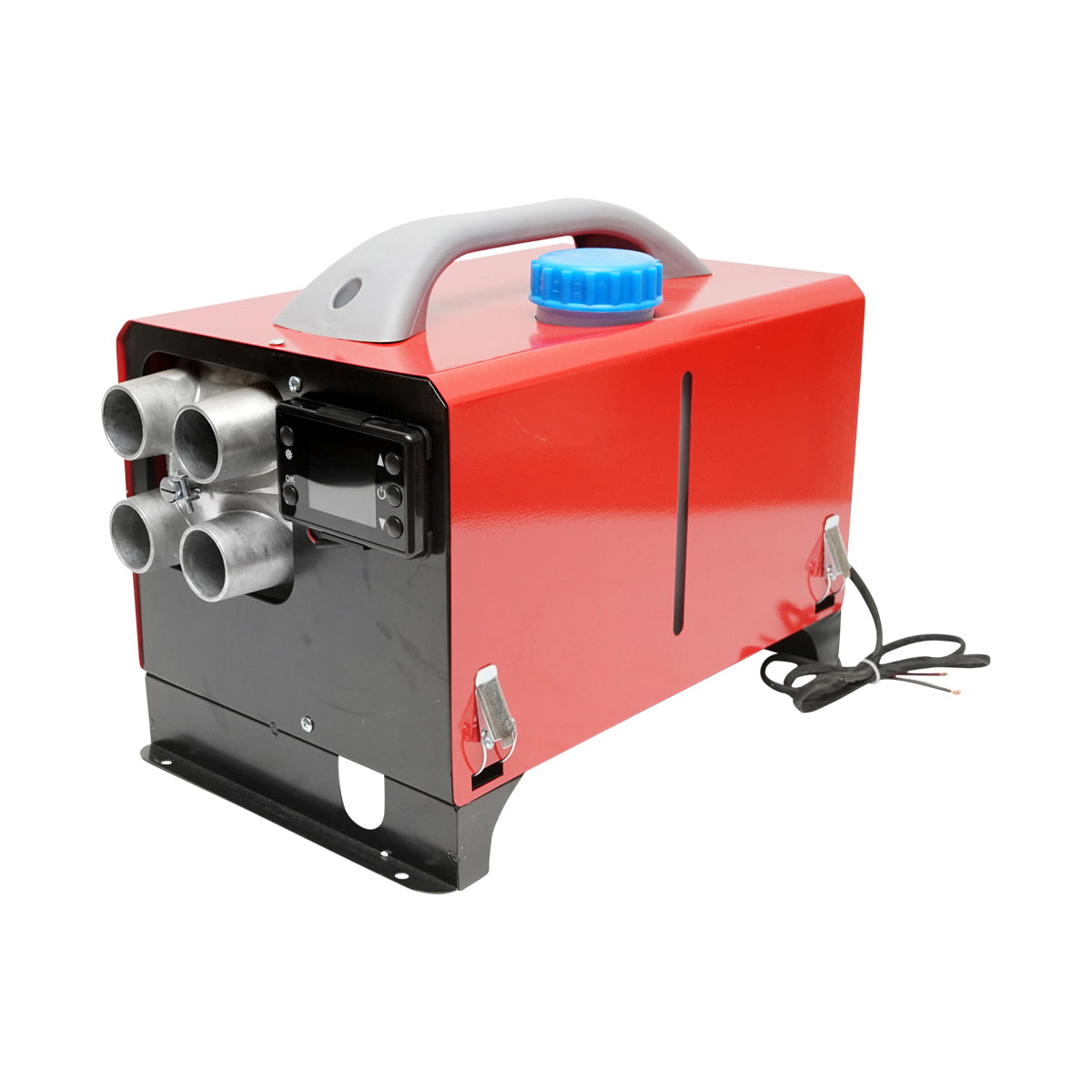 Állóhelyzeti fűtés, sirocou 12V, 5KW, LCD kijelzővel és távirányítóval, Breckner Germany, 0,14 - 0,35 L / h