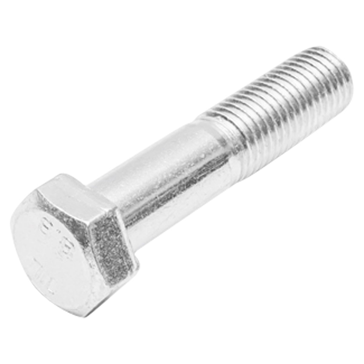 20 db-os készlet hatlapfejű csavar DIN 933-8.8 M20x90 mm