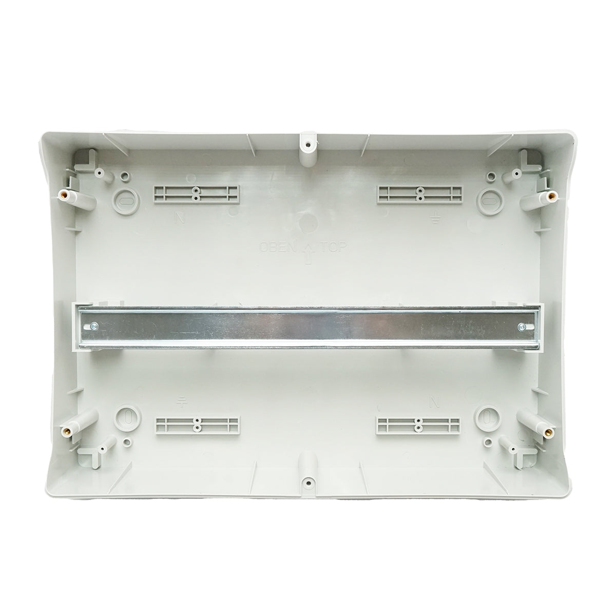 Biztosíték panel 1 soros, 18 modul IP65 Suntree