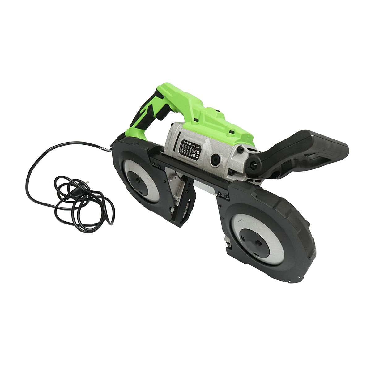 FÉM SZALAGFŰRÉSZ 1100W, 220V 120MM