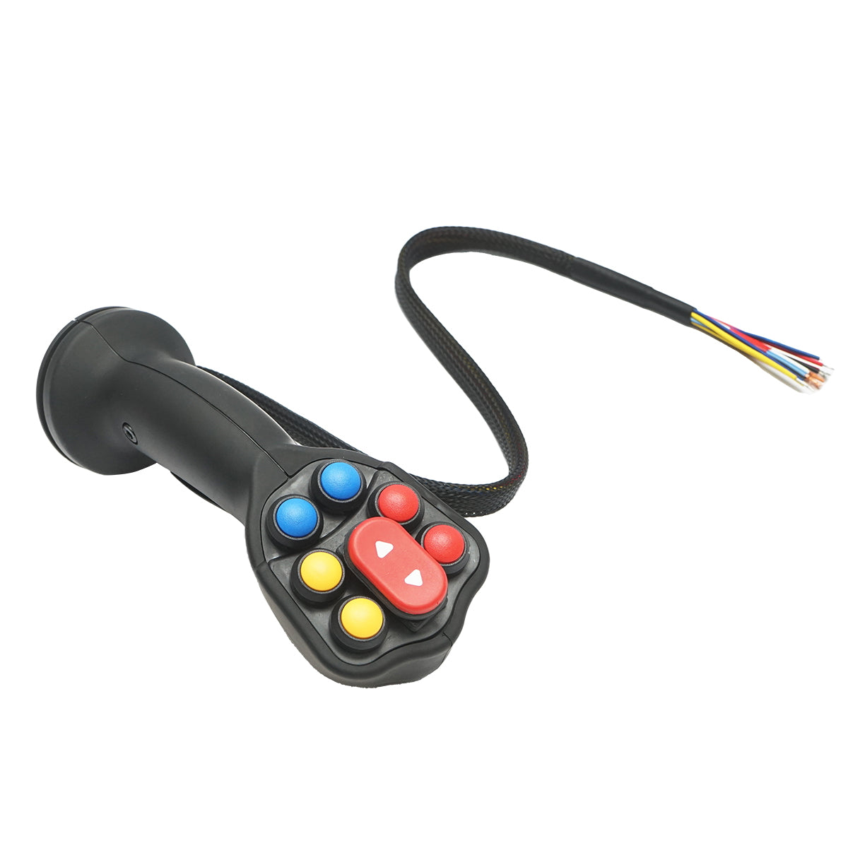 Elektromos joystick, 7 gombos, E-DK-03