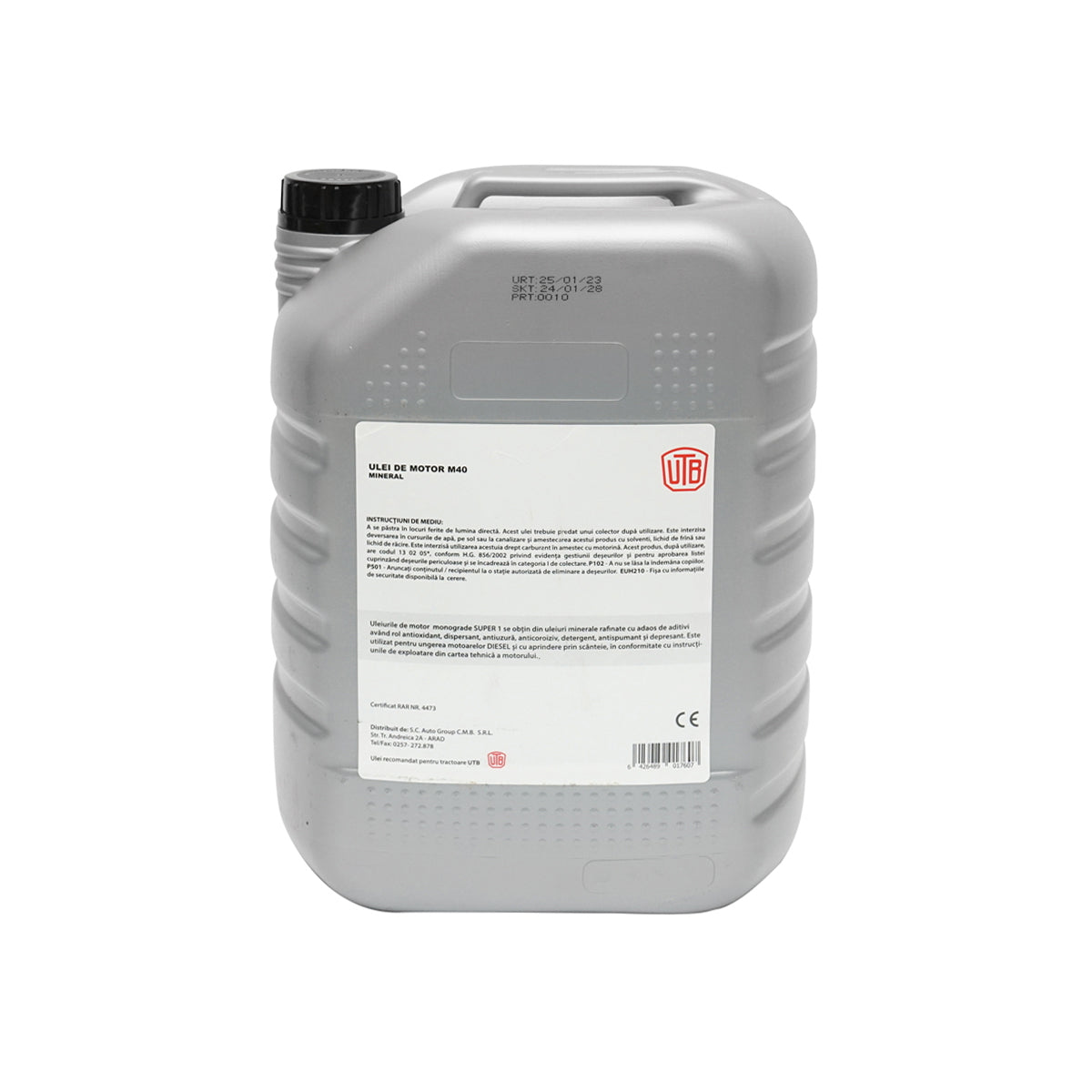 THOR M40 motorolaj, 10L