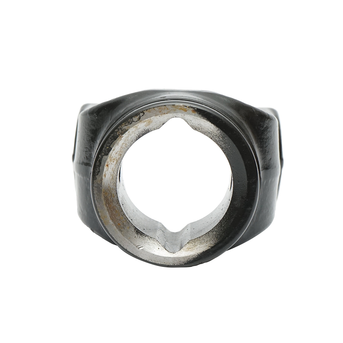 Kardánvilla L4 T4S típus, citrom alakú csőhöz 48x41,2 / 40,1x34,5 / 3 mm, kereszt 27x75 mm