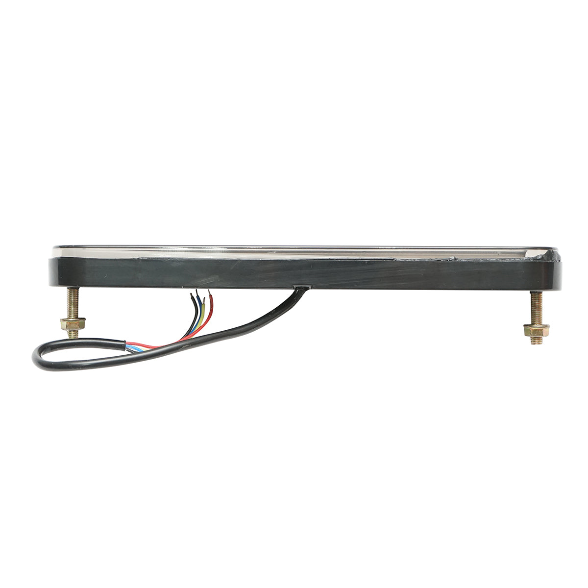 Hátsó LED féklámpa, 12–24V, 235x43x20 mm, dinamikus irányjelzővel, Breckner Germany
