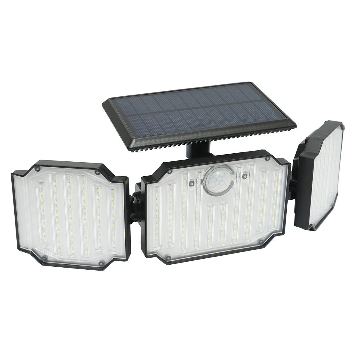 LED lámpa, napelemmel, távirányítóval és 2000 mAh akkumulátorral, IP65, Breckner Germany