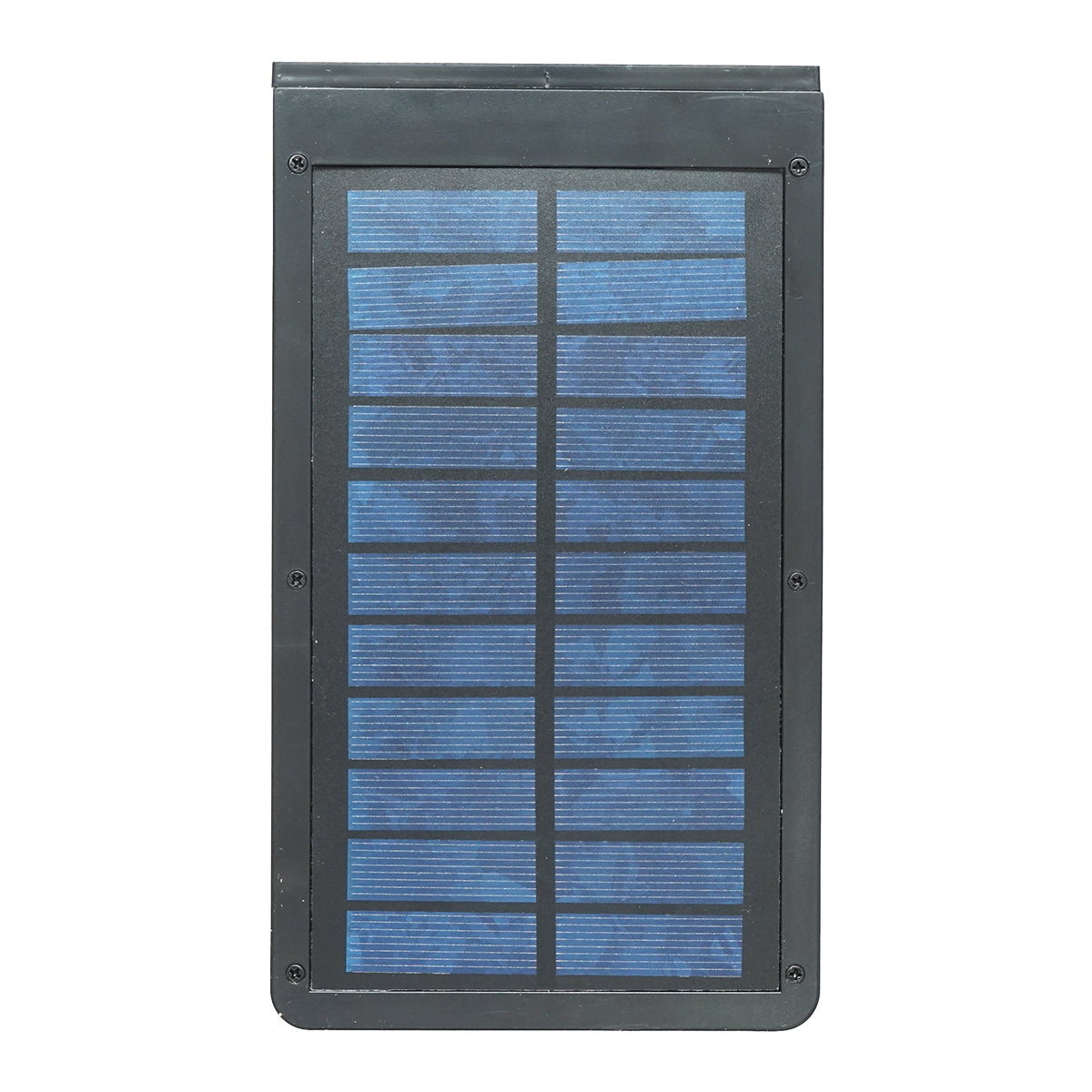 Napelemes LED lámpa 326 lm, 2.5W / 6V napelemmel, 3.7V / 1.8 Ah akkumulátorral és alkonykapcsolóval, IP54, Breckner Germany