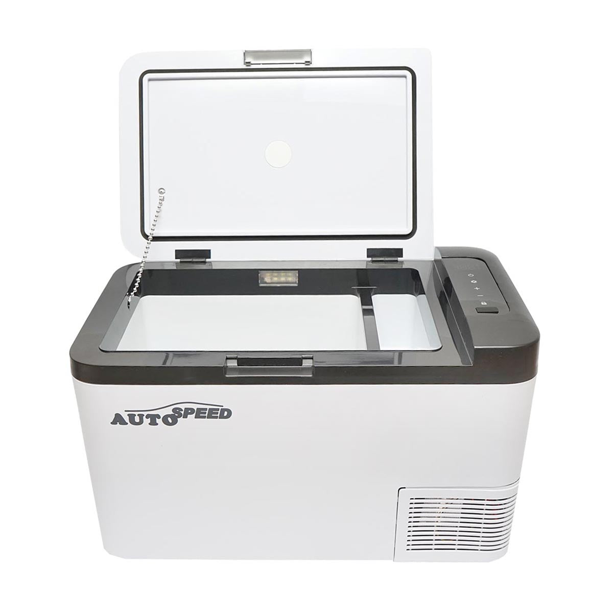 Intelligens autós hűtőszekrény kompresszorral 25L 12-24-220V 60W, Bluetooth