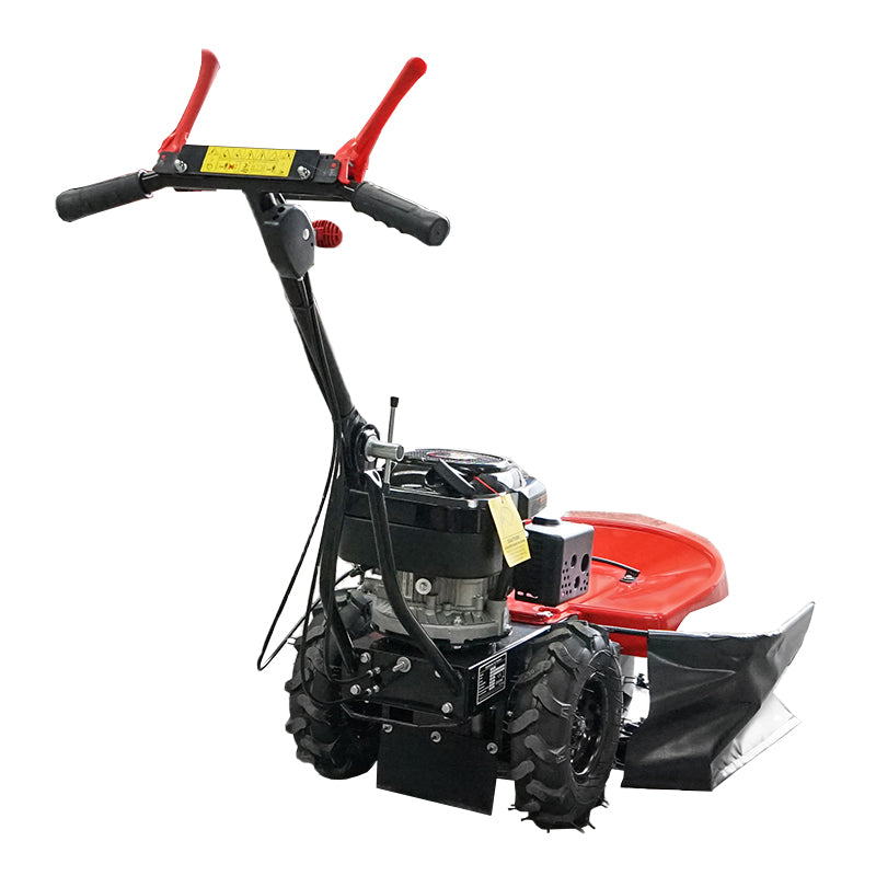 Rotációs fűkasza, 196 cm³-es motorral, 3 kW, 580 mm munkaszélesség, 4 késsel, Breckner Germany