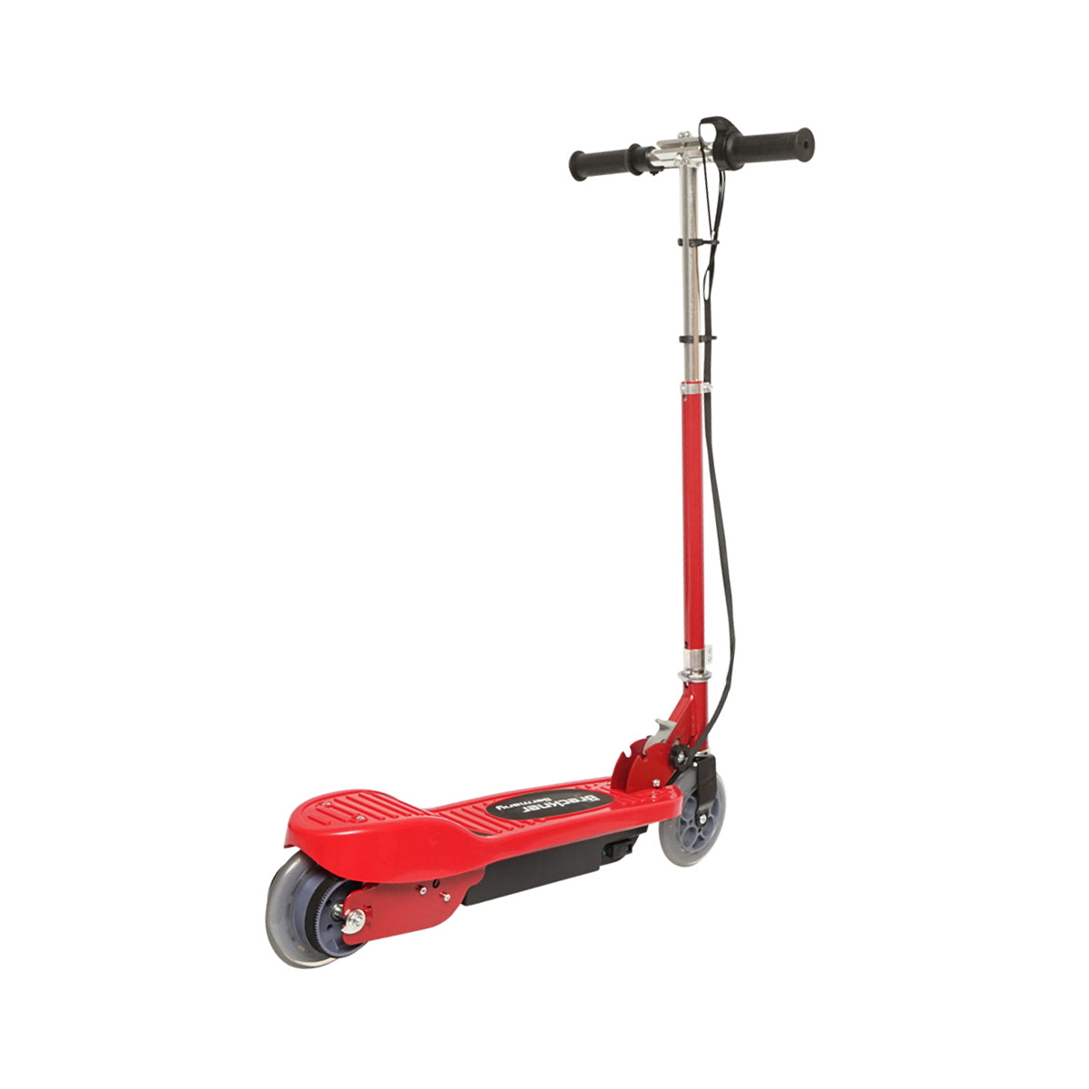 Elektromos roller gyerekeknek, piros, 120W, 24V, 4.5Ah, max. teherbírás 65 kg, max. sebesség 12 km/h, Breckner Germany