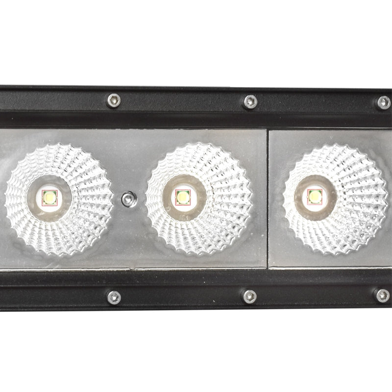 LED fényhíd 14 LED-del 9-60V 140W 6000K Breckner Germany