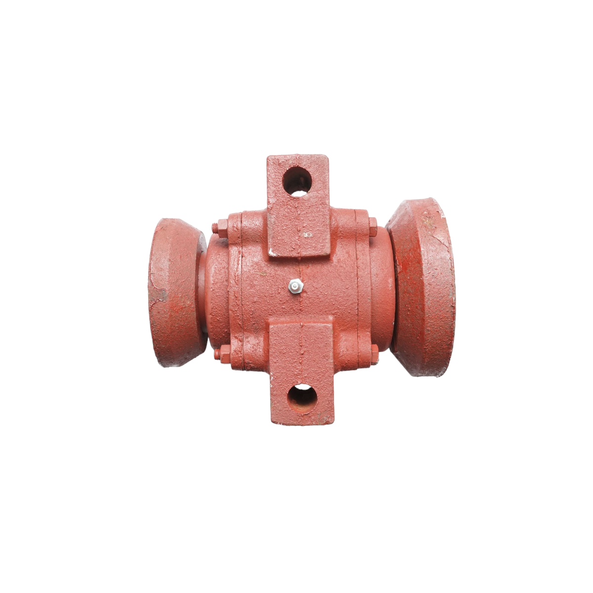 Csapágyház 32015 csapágyakkal és félporvédőkkel – 40 mm négyzet tengelyhez – furattávolság 165 mm