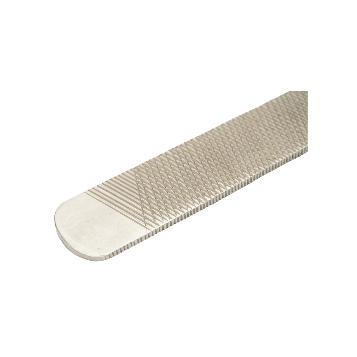 Lapos patareszelő, durva/finom szemcsézésű, 310 mm, Breckner Germany