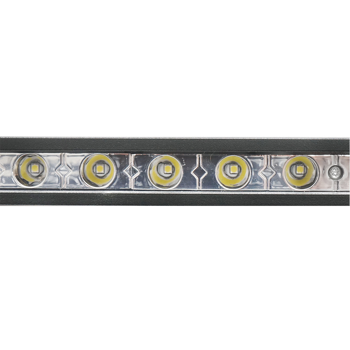 LED fényhíd, rúd típus, 12–24V, 126W, méret: 40x26x1118 mm, Breckner Germany