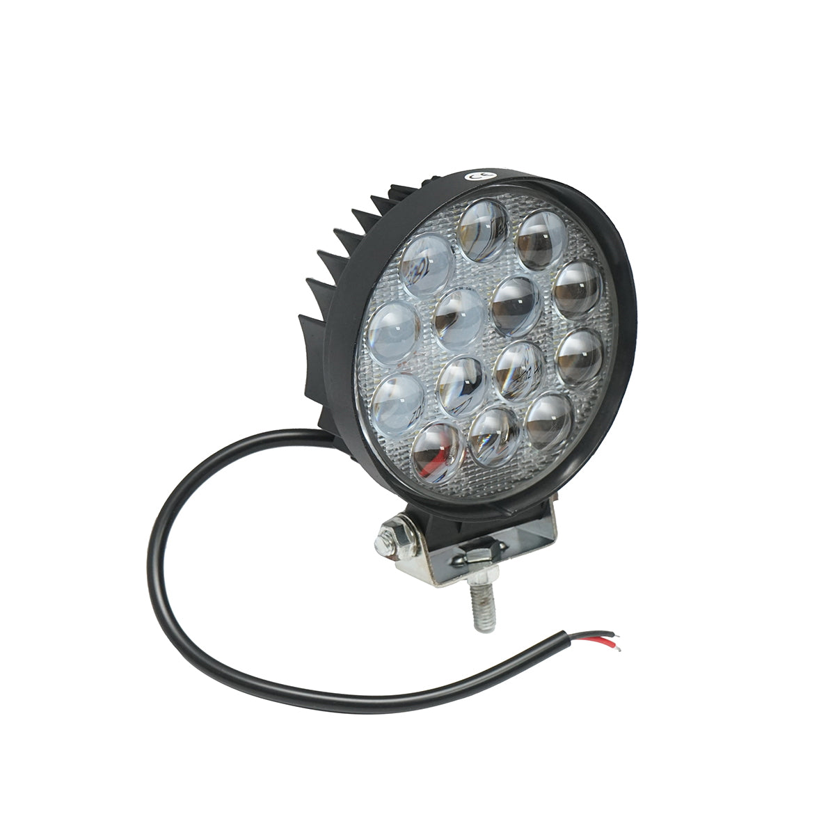 Lámpa, 14 LED-del, 10–30V, 42W, 30° sugárzási szög, spot típus, Breckner Germany