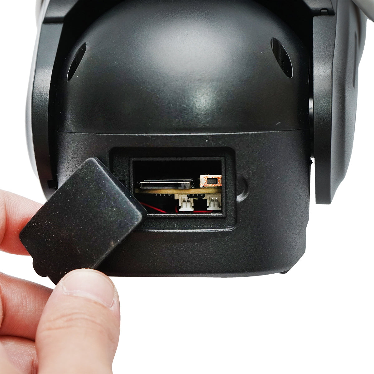 Beltéri/kültéri WIFI-s megfigyelő kamera 4MP ultra HD, PTZ, mozgásérzékelő, forgatható, 90 fok, 220V IP66 Breckner Németország
